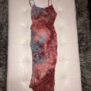 Tye Dye Maxi Dress